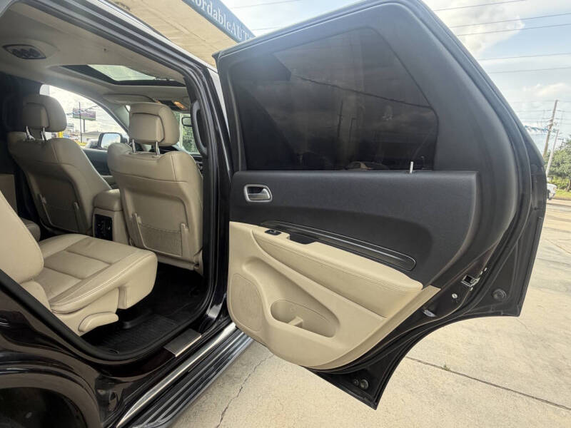 2019 Dodge Durango Citadel