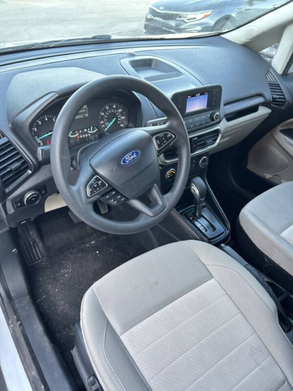 2018 Ford EcoSport S