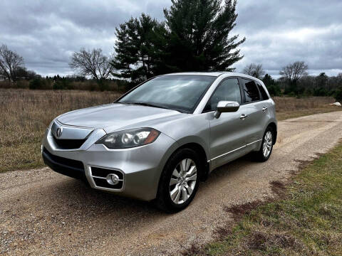 2012 Acura RDX for sale at Hammer Auto LLC in Stanwood MI