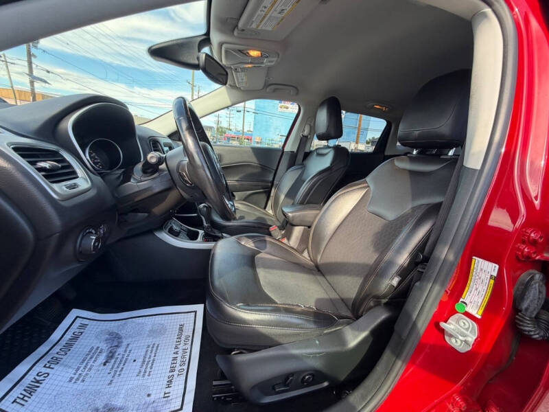 2018 Jeep Compass Latitude