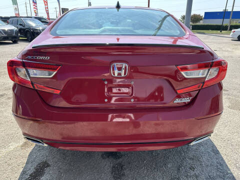 2022 Honda Accord Sport Special Edition