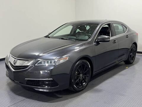 2016 Acura TLX for sale at Cincinnati Automotive Group in Lebanon OH