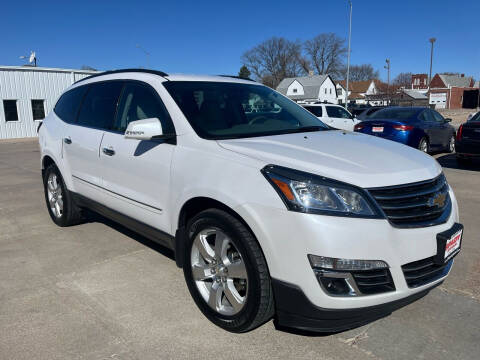 2016 Chevrolet Traverse for sale at Spady Used Cars in Holdrege NE