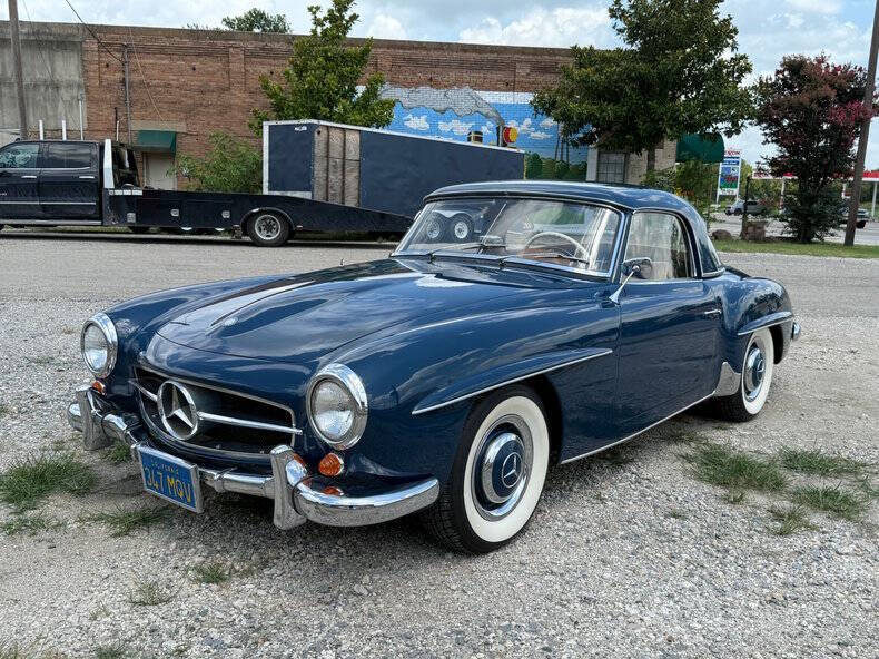 1959 Mercedes-Benz 190-Class