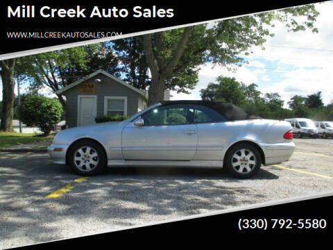 2000 Mercedes-Benz CLK for sale at Mill Creek Auto Sales in Youngstown OH