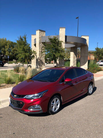 2018 Chevrolet Cruze for sale at Rauls Auto Sales in Amarillo TX
