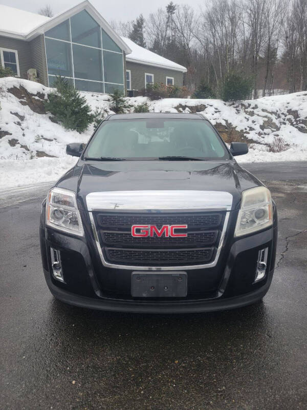 2013 GMC Terrain SLE-1