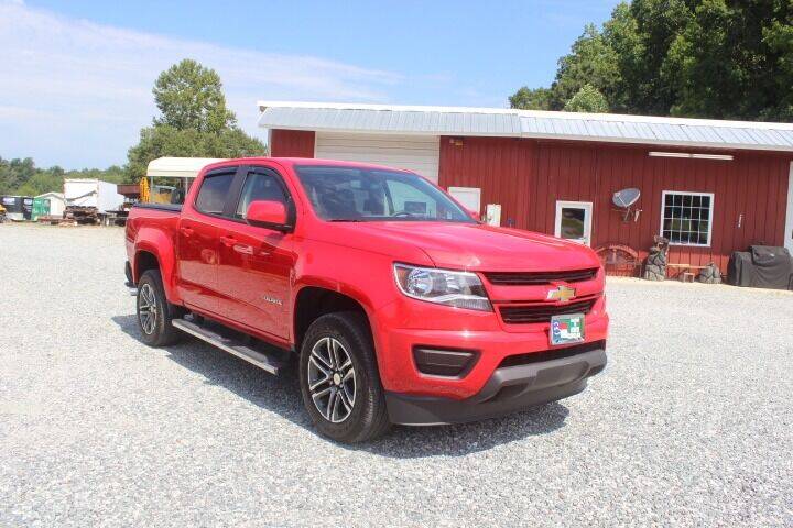 2019 Chevrolet Colorado for sale at Vehicle Network - Joe’s Tractor Sales in Thomasville NC
