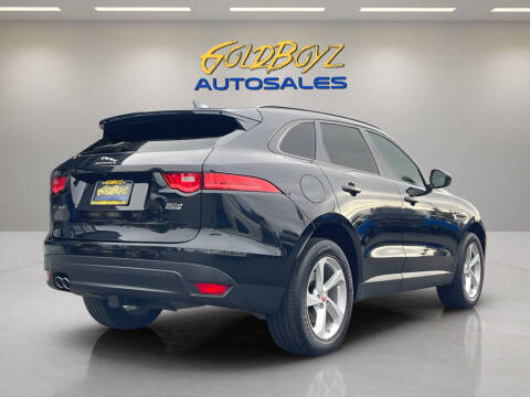 2018 Jaguar F-PACE 20d Premium