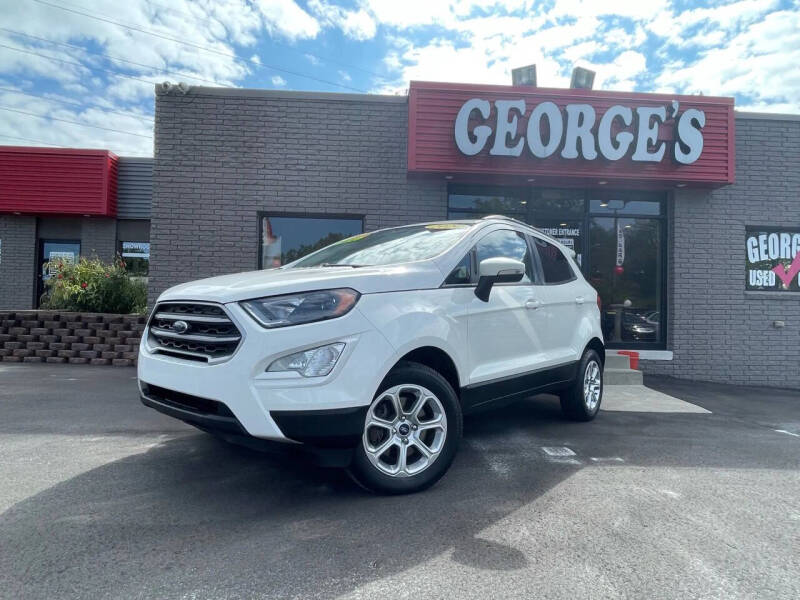 2020 Ford EcoSport SE