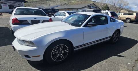 2012 Ford Mustang for sale at Small Car Motors in Carson City NV
