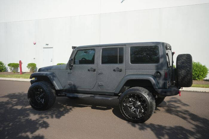 2017 Jeep Wrangler Unlimited Sport