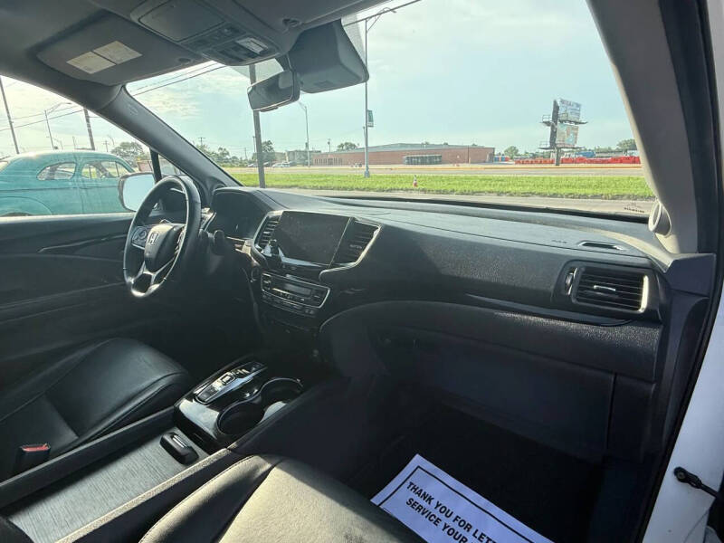 2020 Honda Pilot Touring