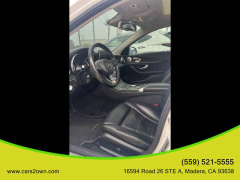 2017 Mercedes-Benz C-Class