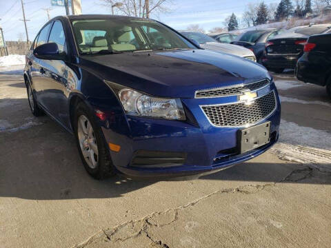 2012 Chevrolet Cruze for sale at Divine Auto Sales LLC in Omaha NE