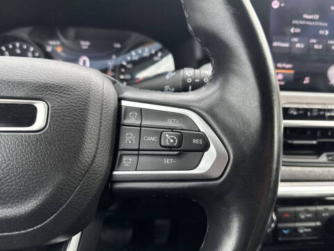 2022 Jeep Compass Latitude Lux