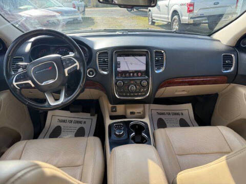 2016 Dodge Durango Citadel