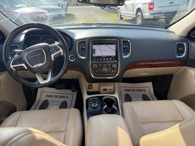 2016 Dodge Durango Citadel