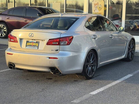 2008 Lexus IS F
