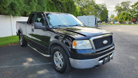 2008 Ford F-150 for sale at ACTION WHOLESALERS in Copiague NY