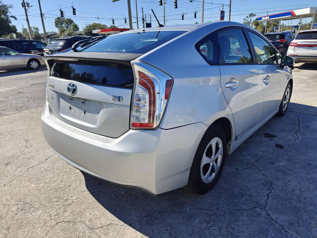 2012 Toyota Prius for sale at EZ MOTOR ORLANDO in Orlando, FL