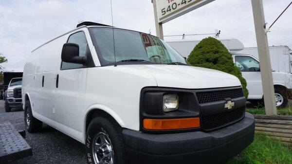 2005 Chevrolet G1500 for sale at KENCO TRUCKS & EQUIPMENT in Harrisonburg VA