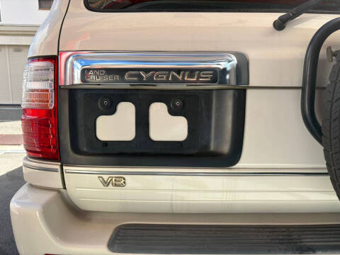 2000 Toyota Land Cruiser