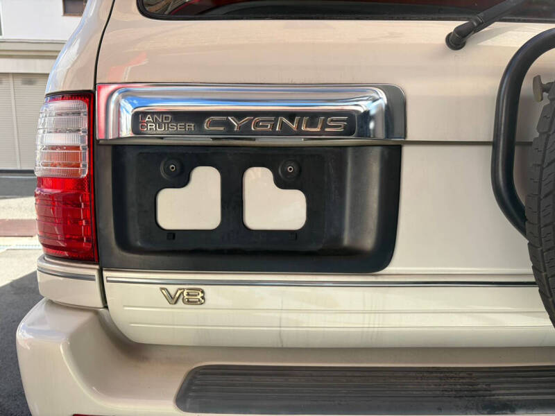 2000 Toyota Land Cruiser