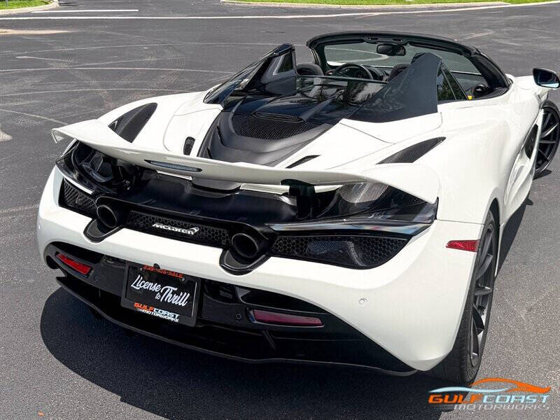 2021 McLaren 720S Spider Performance