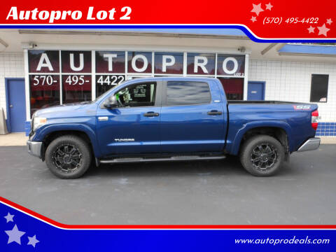 2014 Toyota Tundra for sale at Autopro Lot 2 in Sunbury PA