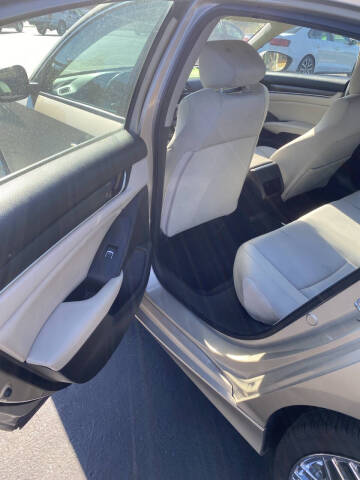 2019 Honda Accord LX