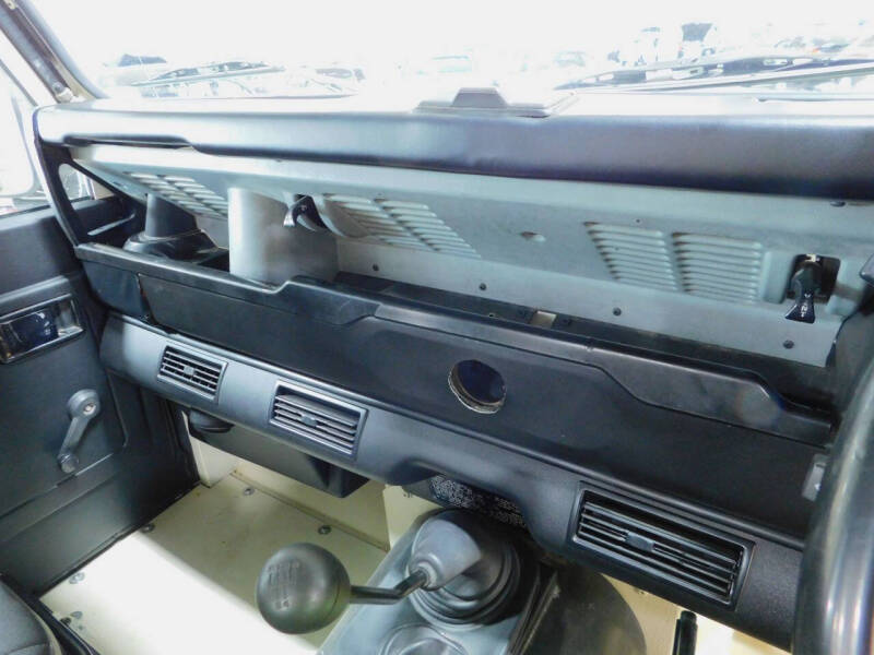 1986 Land Rover Defender