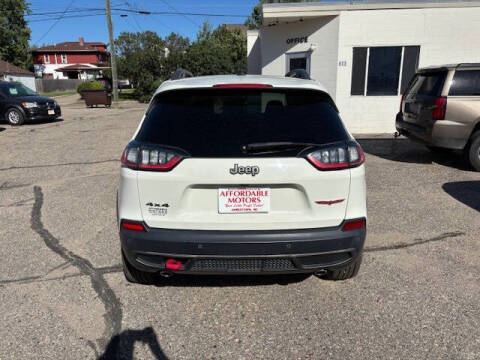 2019 Jeep Cherokee Trailhawk