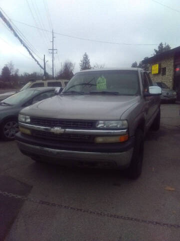 2000 Chevrolet Silverado 1500 LT