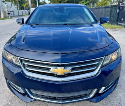 2017 Chevrolet Impala LT
