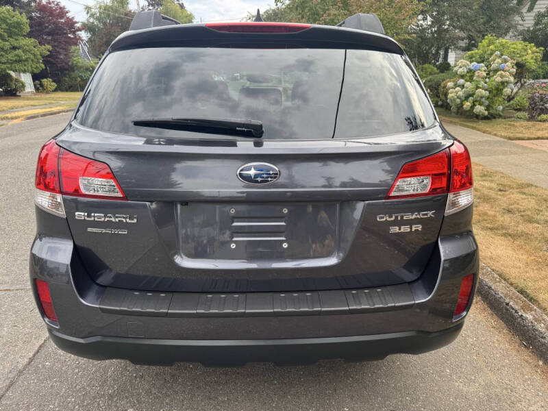 2012 Subaru Outback 3.6R Limited