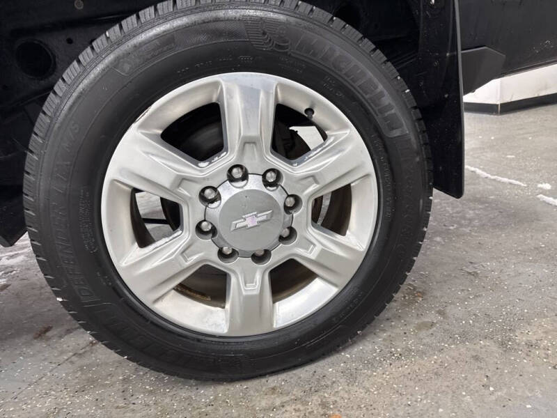 2018 Chevrolet Silverado 2500HD