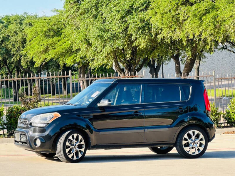 2013 Kia Soul +
