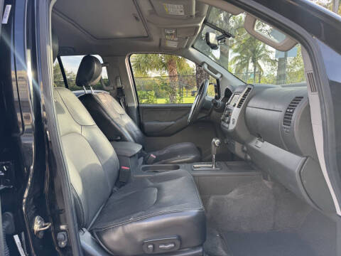 2014 Nissan Frontier PRO-4X