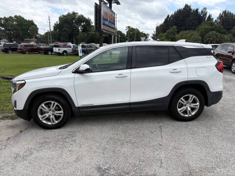 2018 GMC Terrain SLE