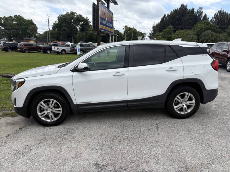 2018 GMC Terrain SLE