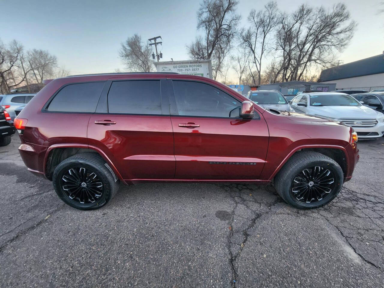 2019 Jeep Grand Cherokee for sale at GO GREEN MOTORS in Lakewood, CO