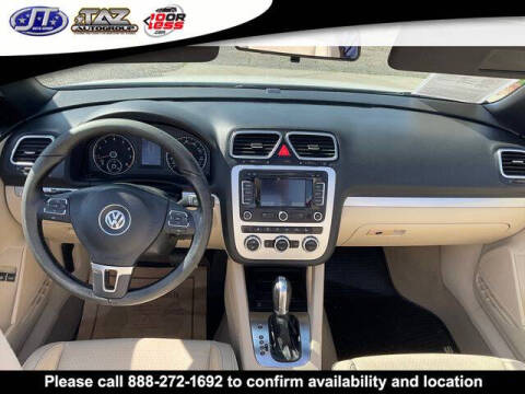 2014 Volkswagen Eos Komfort SULEV