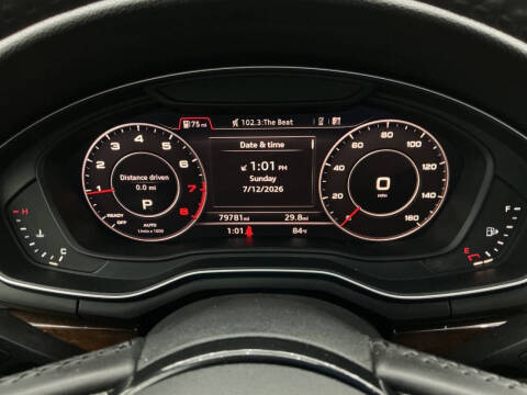 2018 Audi A4