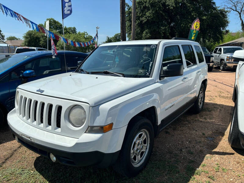 2014 Jeep Patriot for sale at S & J Auto Group in San Antonio TX