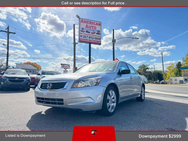 2009 Honda Accord for sale at American Auto Bristol Inc in Bristol, PA