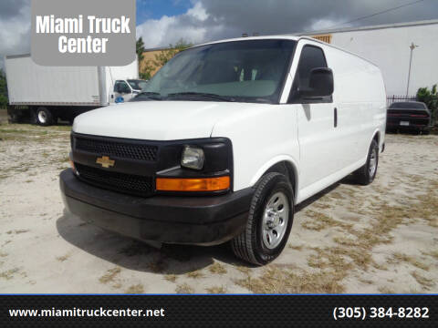 2014 Chevrolet Express Cargo for sale at Miami Truck Center in Hialeah FL