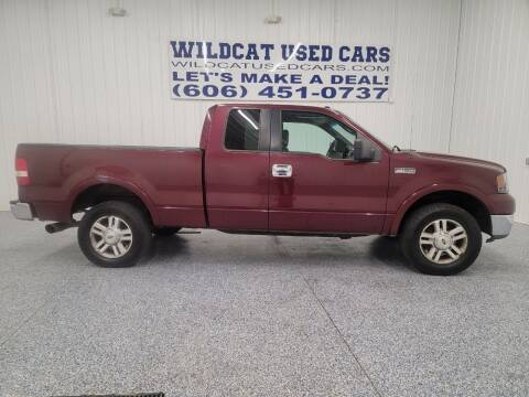 2006 Ford F-150 for sale at Wildcat Used Cars in Somerset KY