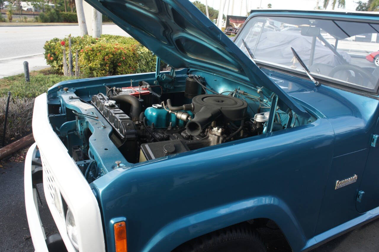 1973 Jeep COMMANDO 54