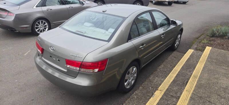 2007 Hyundai Sonata GLS